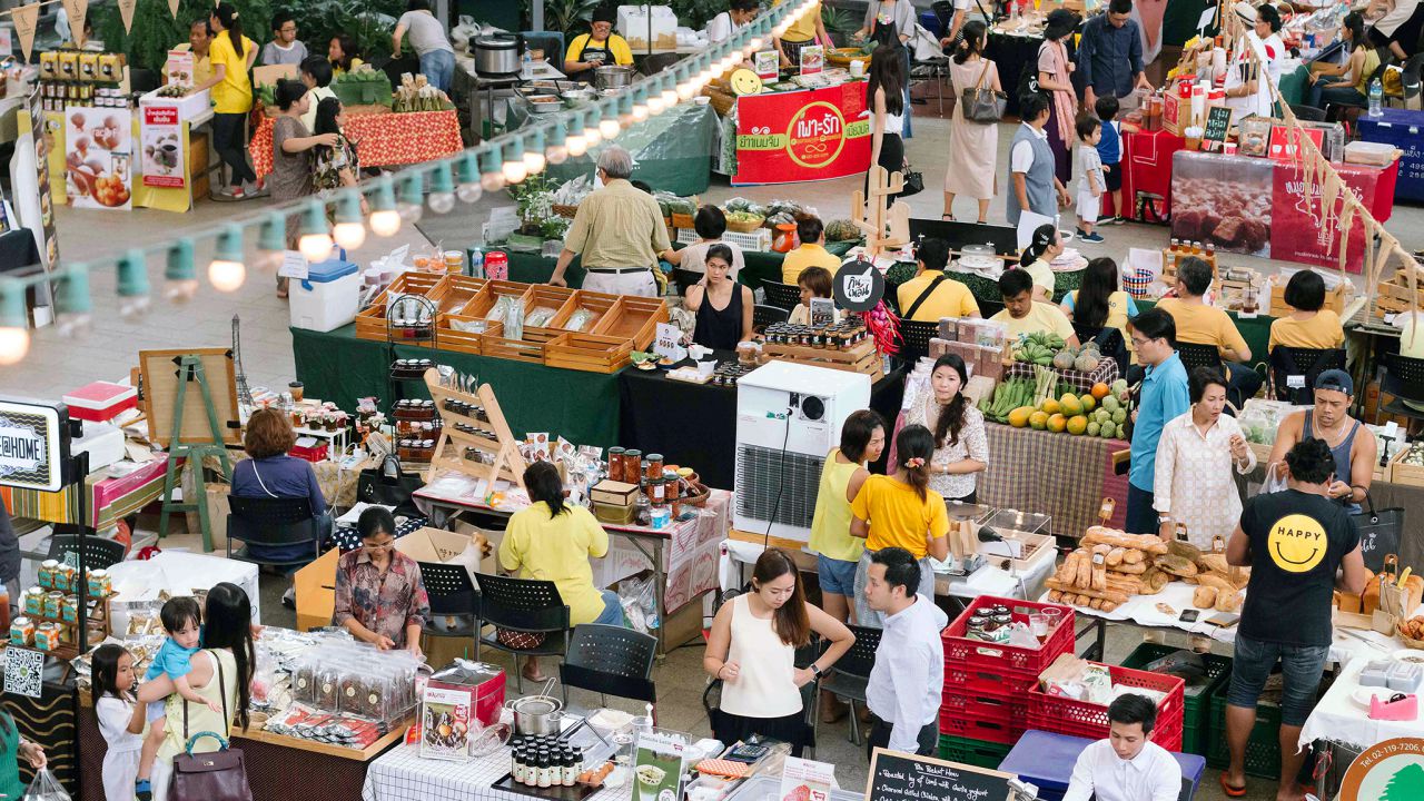 K Village Farmer S Market