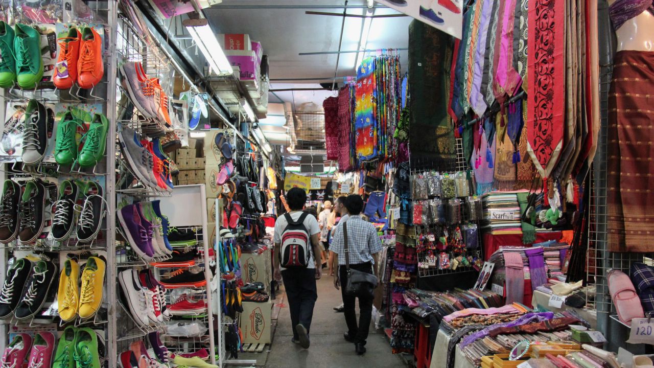 ตลาดนัดจตุจักร ตลาดนัดจตุจักร